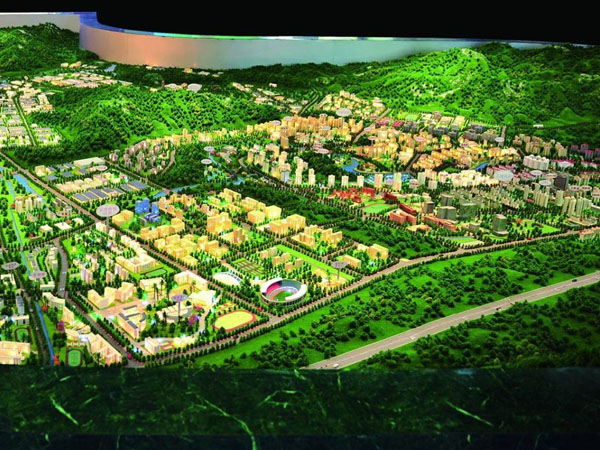 規(guī)劃沙盤模型制作 規(guī)劃沙盤模型制作