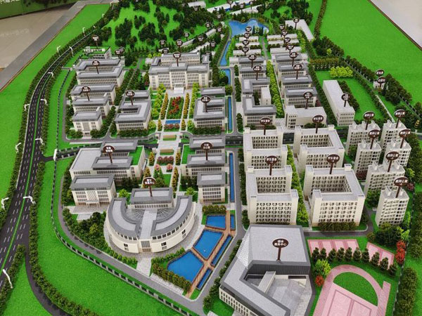 建筑沙盤模型制作